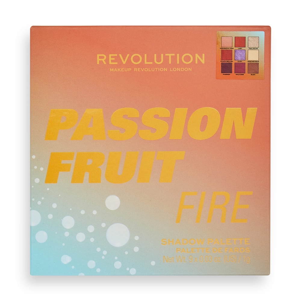 Revolution Revolution Hot Shot Passion Fire ShadowPalette Fard à paupières