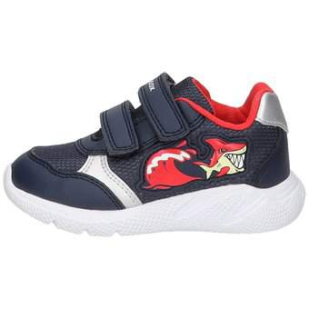 Geox B Sprintye Boy Sneaker in blau