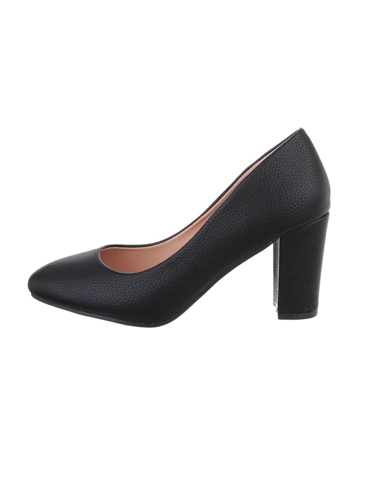 Ital-Design Pump in Schwarz günstig kaufen