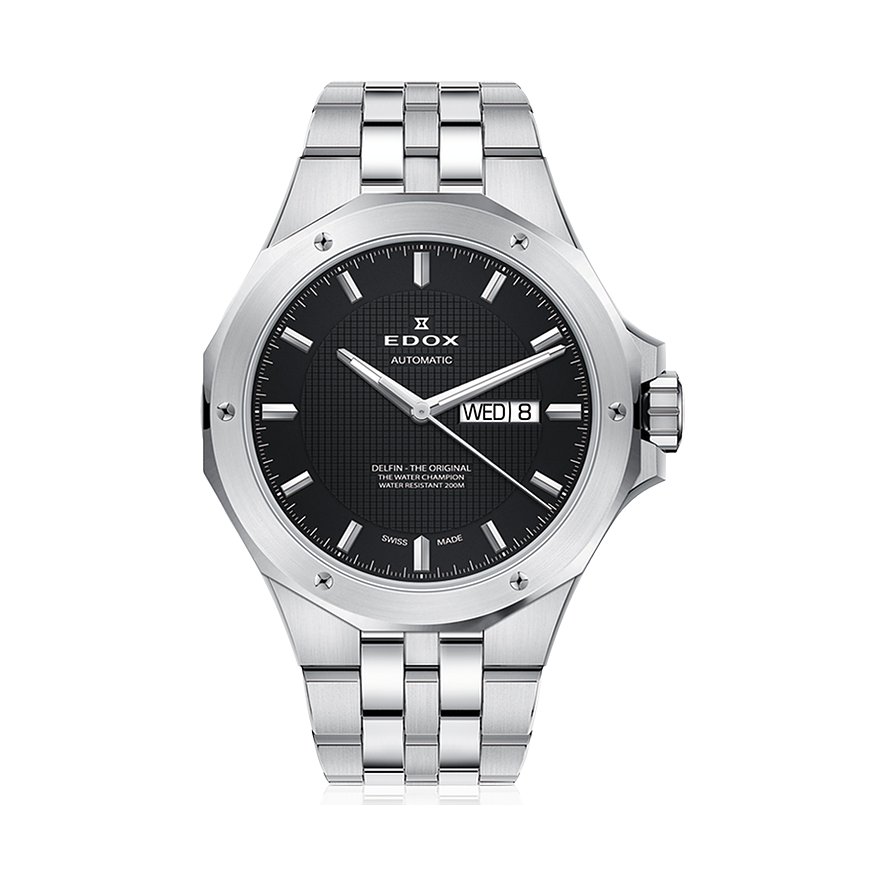 Edox Herrenuhr Delfin