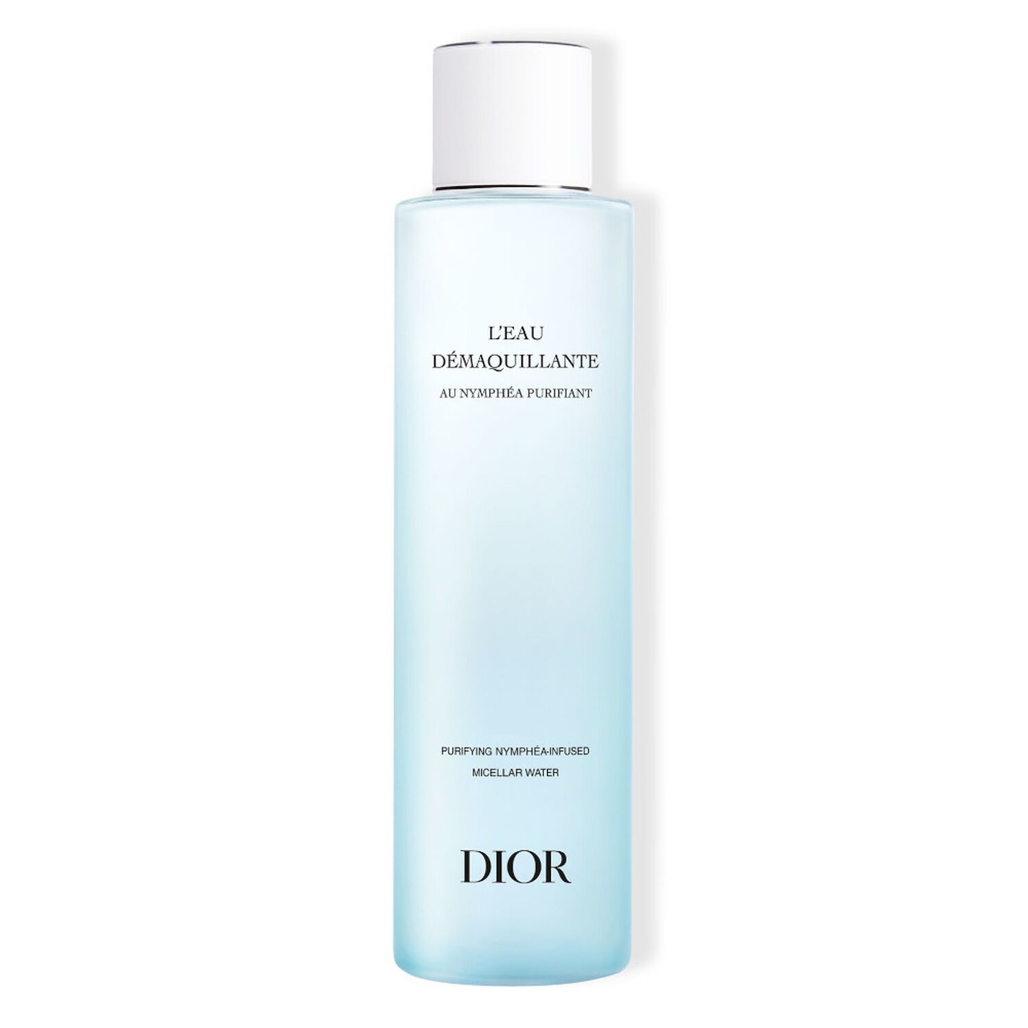 Dior Le démaquillage au Nymphéa L'Eau Démaquillante micellaire