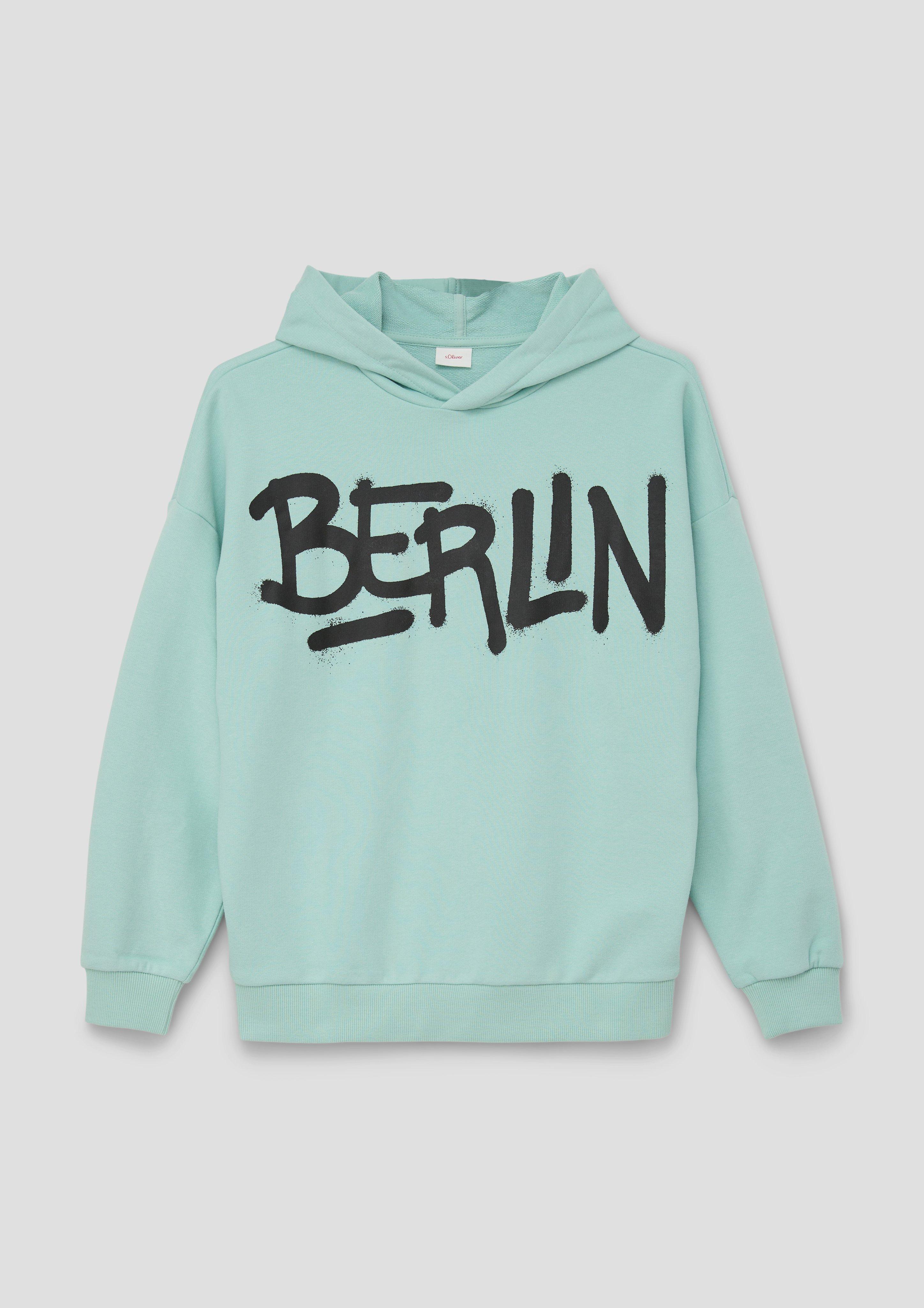 Sweatshirt mit Schriftprint  2140101-6068