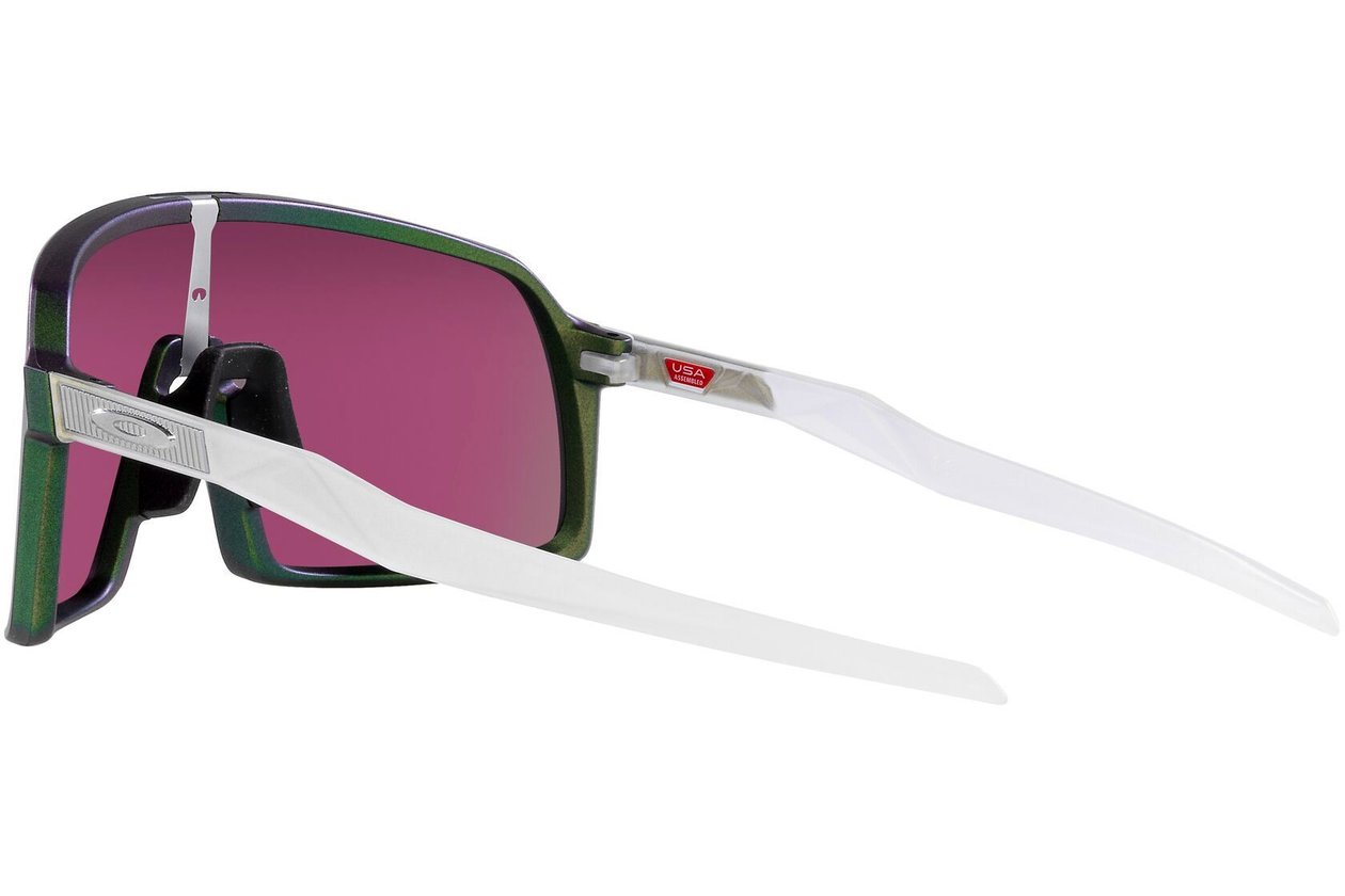 Oakley Sutro Matte Silver Green Colorshift/Prizm Road Jade