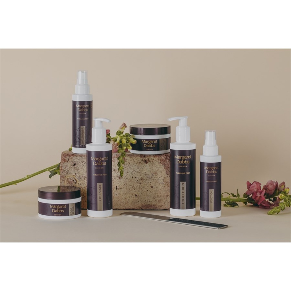 Margaret Dabbs Spray pour les pieds refroidissant et nettoyant soin des pieds