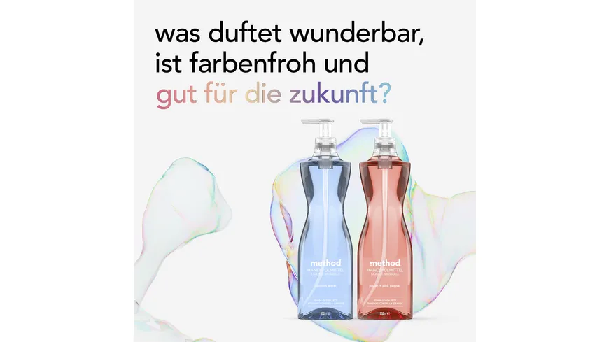Method Handspülmittel peach pink pepper 532 ml