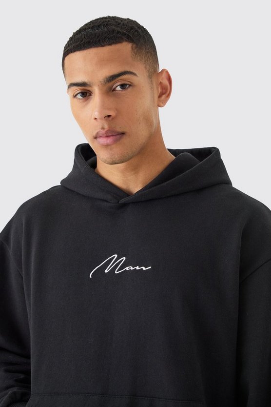 Kastiger Oversize Man Hoodie