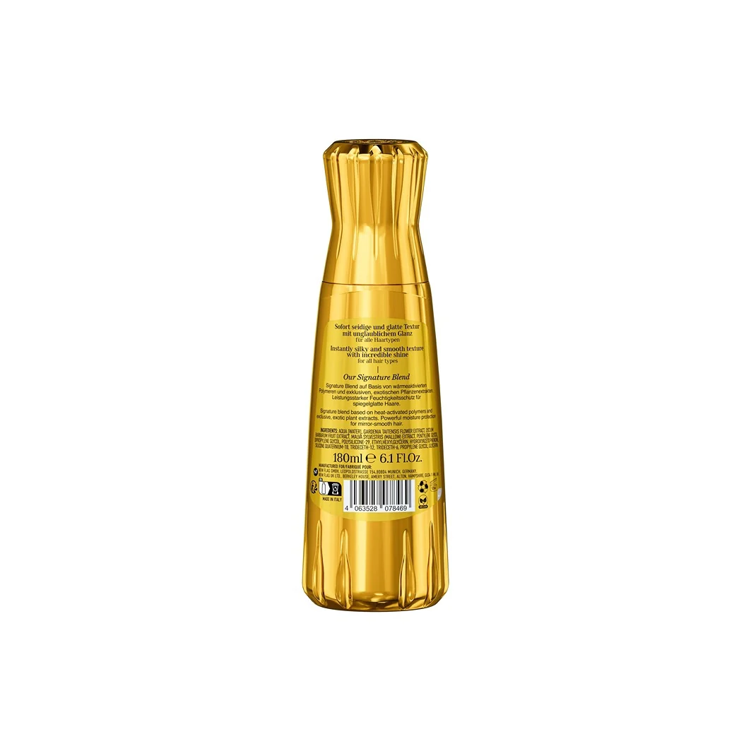 Formázás és kezelés Treasure Diamond Glass All - Formázó és befejező hajlakk