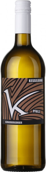 2023 Grauburgunder trocken 1,0 L - Weingut Lukas Kesselring