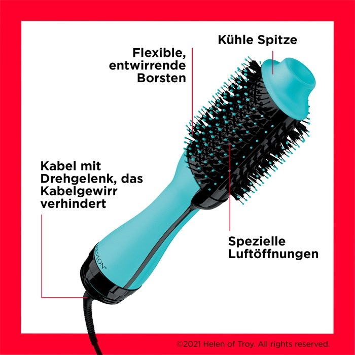 One-Step Dryer & Volumiser