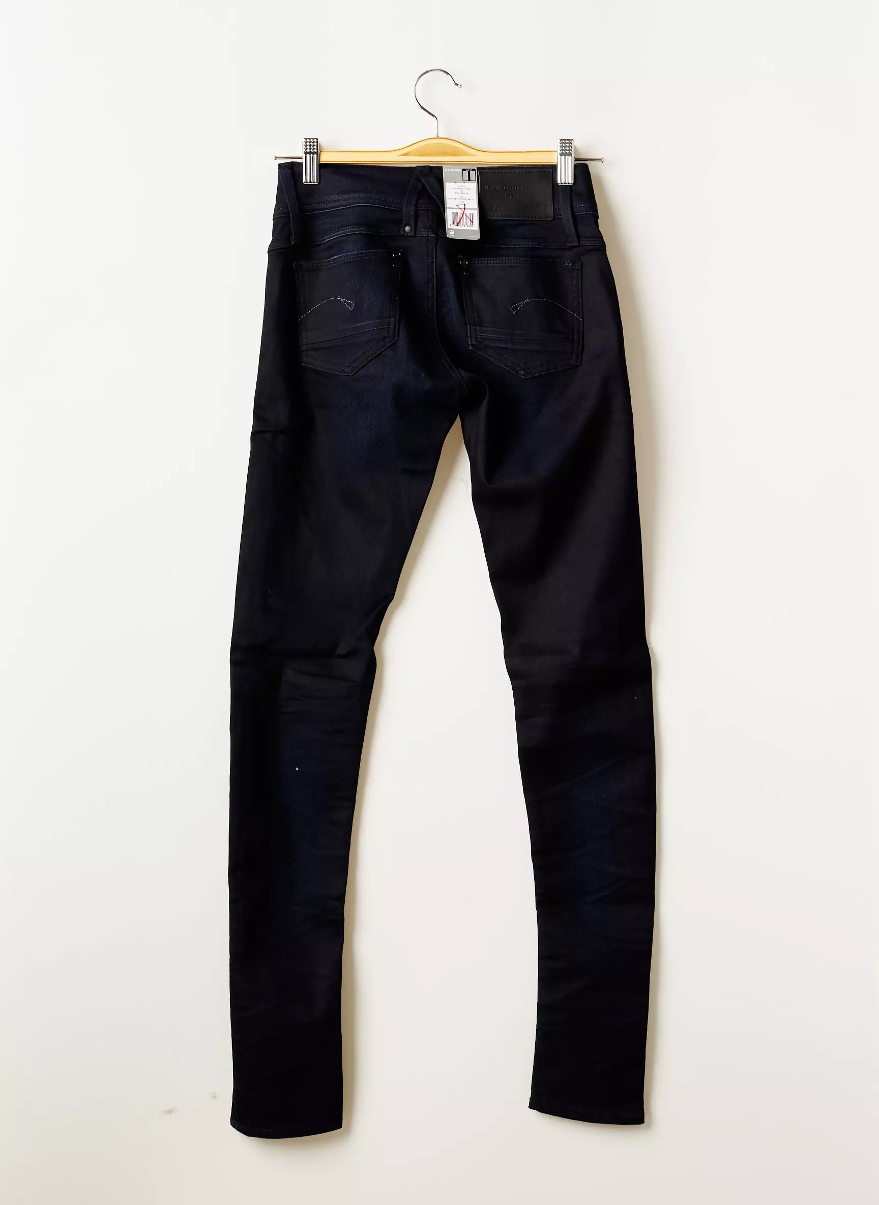 G Star Jeans Skinny Femme couleur bleu