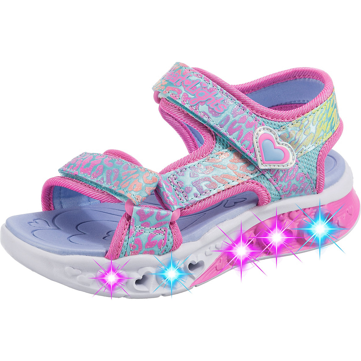 Sandalen Blinkies FLUTTER HEARTS für Mädchen