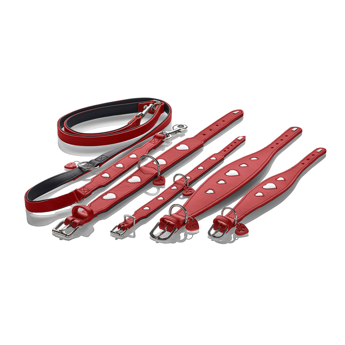 Hunter Halsband Love rot/schwarz günstig kaufen bei ZooRoyal