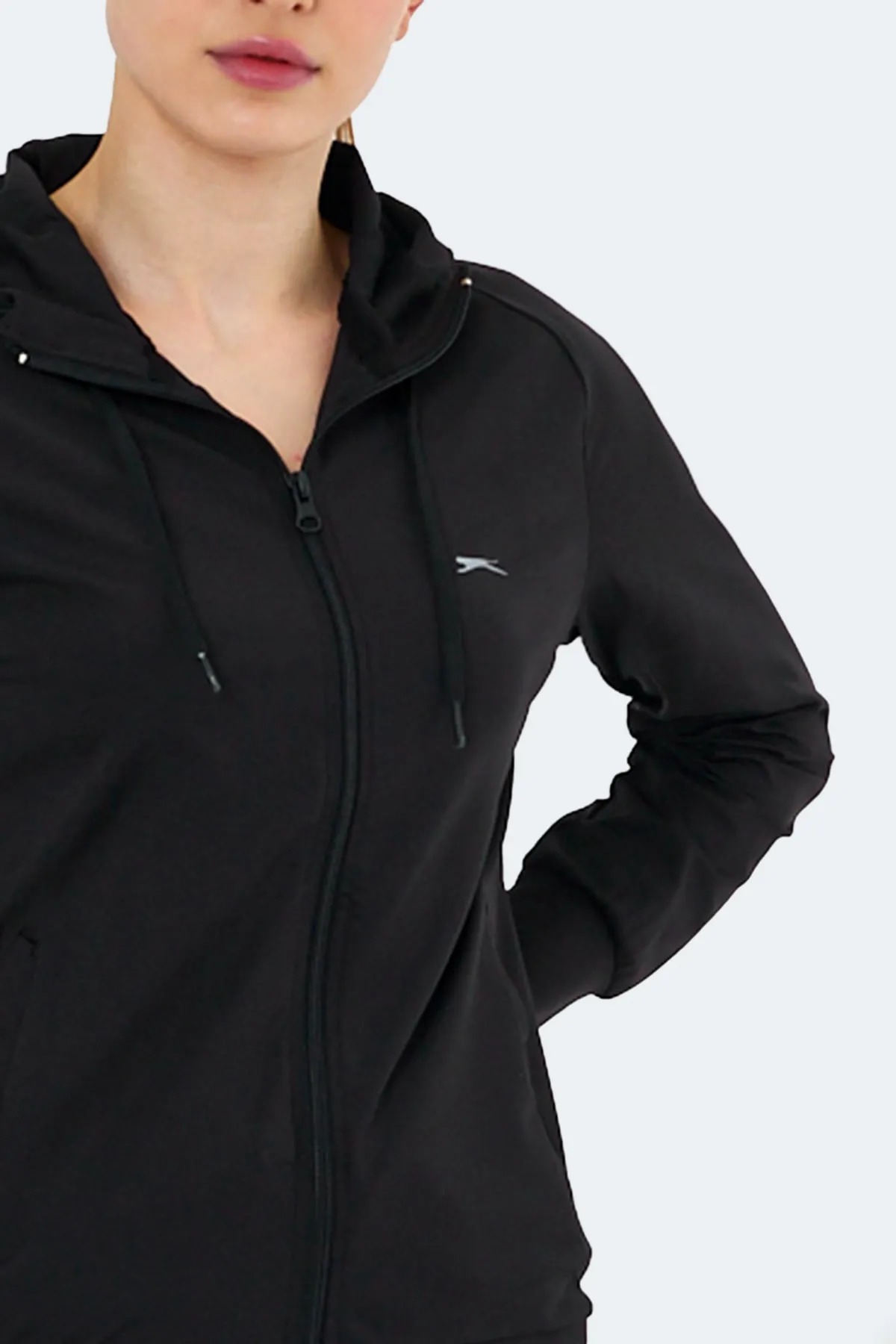 Slazenger  Reuben Damen-Trainingsanzug, Schwarz