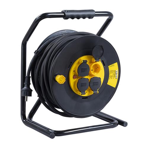 Vetec 47.425.33 Kabelhaspel - 33m - H07RN-F - 3 G 2,5 mmÂ²