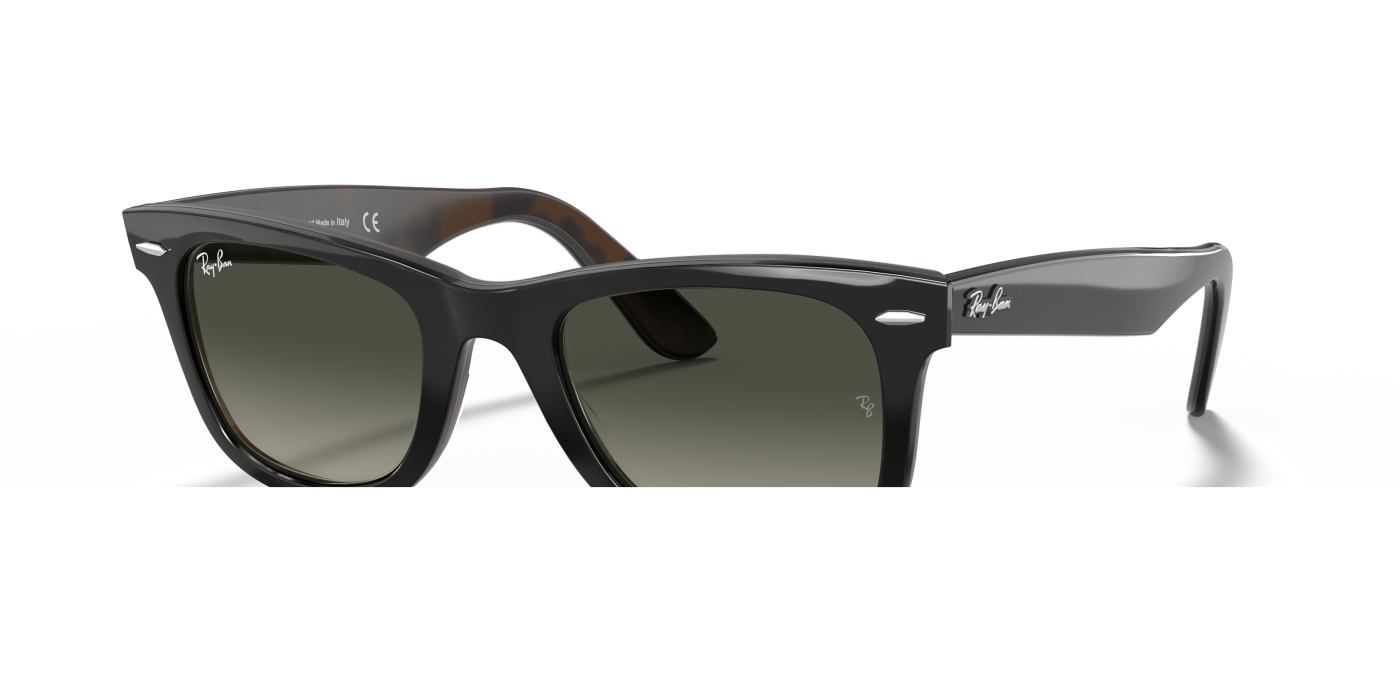 MIX DE CULORI ORIGINAL WAYFARER - Gri lucios pe gri Havana