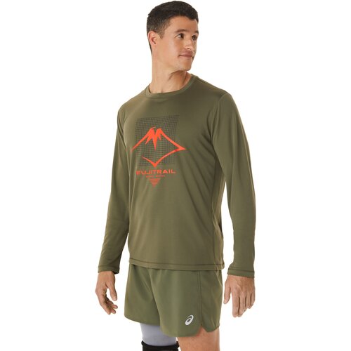 HERREN T-SHIRT FUJITRAIL™ LOGO LS TOP
