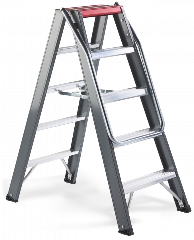 Escalera de doble peldaño Altrex 192425 Falco FDO de 5 peldaños