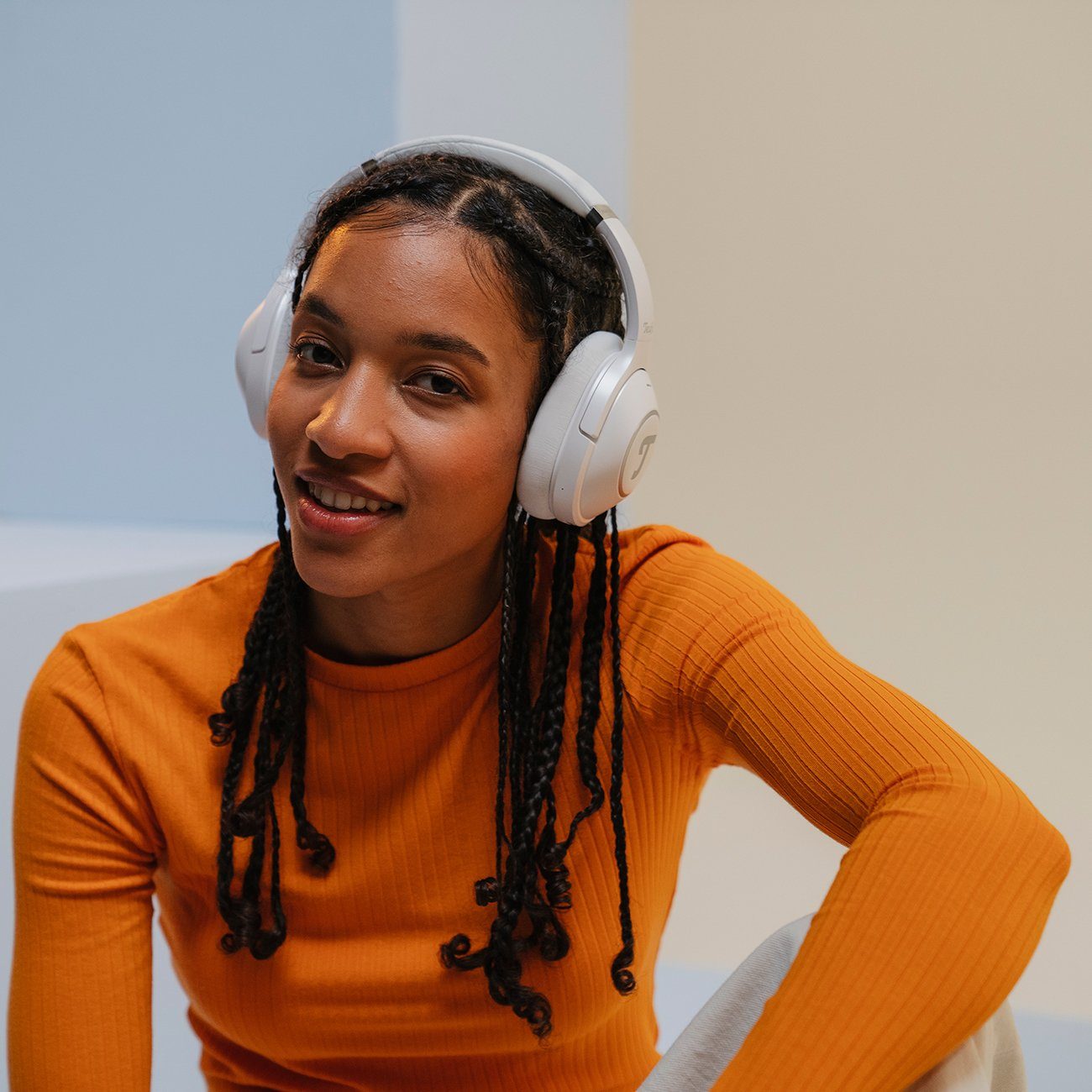 Teufel REAL BLUE NC Over-Ear-Kopfhörer (Digitales, hybrides Active Noise Cancelling (ANC), Freisprecheinrichtung mit Qualcomm)
