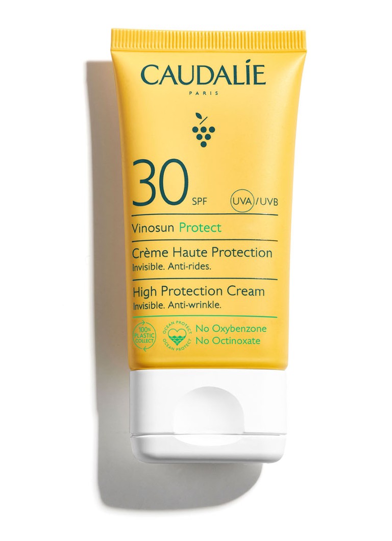 Caudalie Vinosun Protect High Protection Cream SPF 30 - aurinkovoide kasvoille