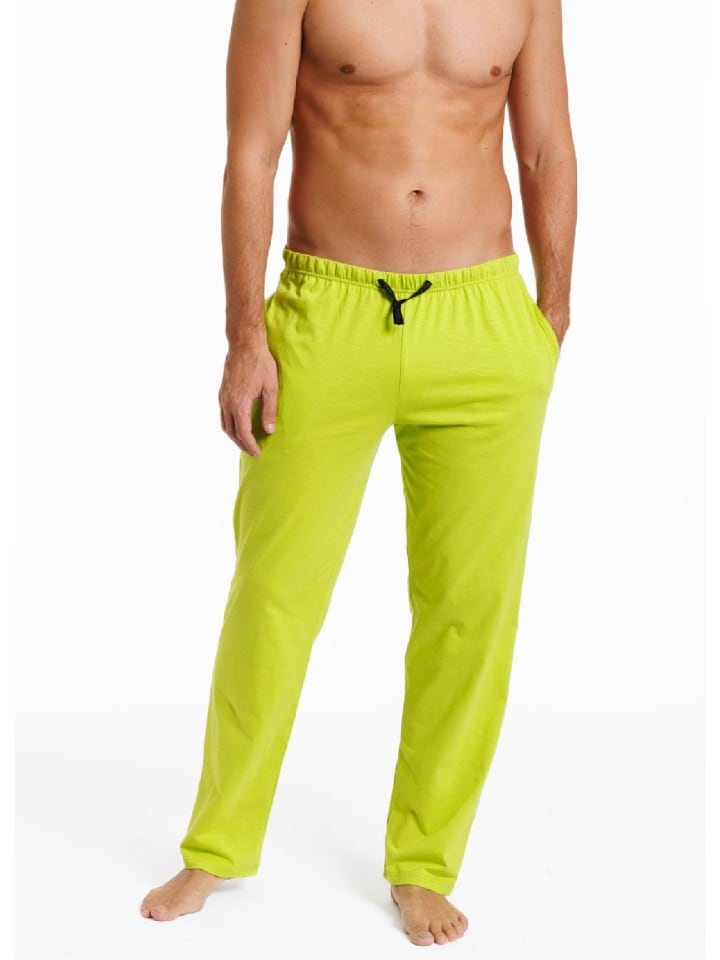 Haasis Bodywear Pyjamahose in lime günstig kaufen