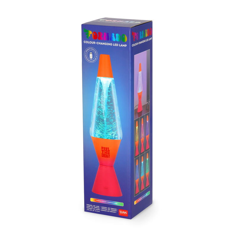 Lámpara LED Tornado
