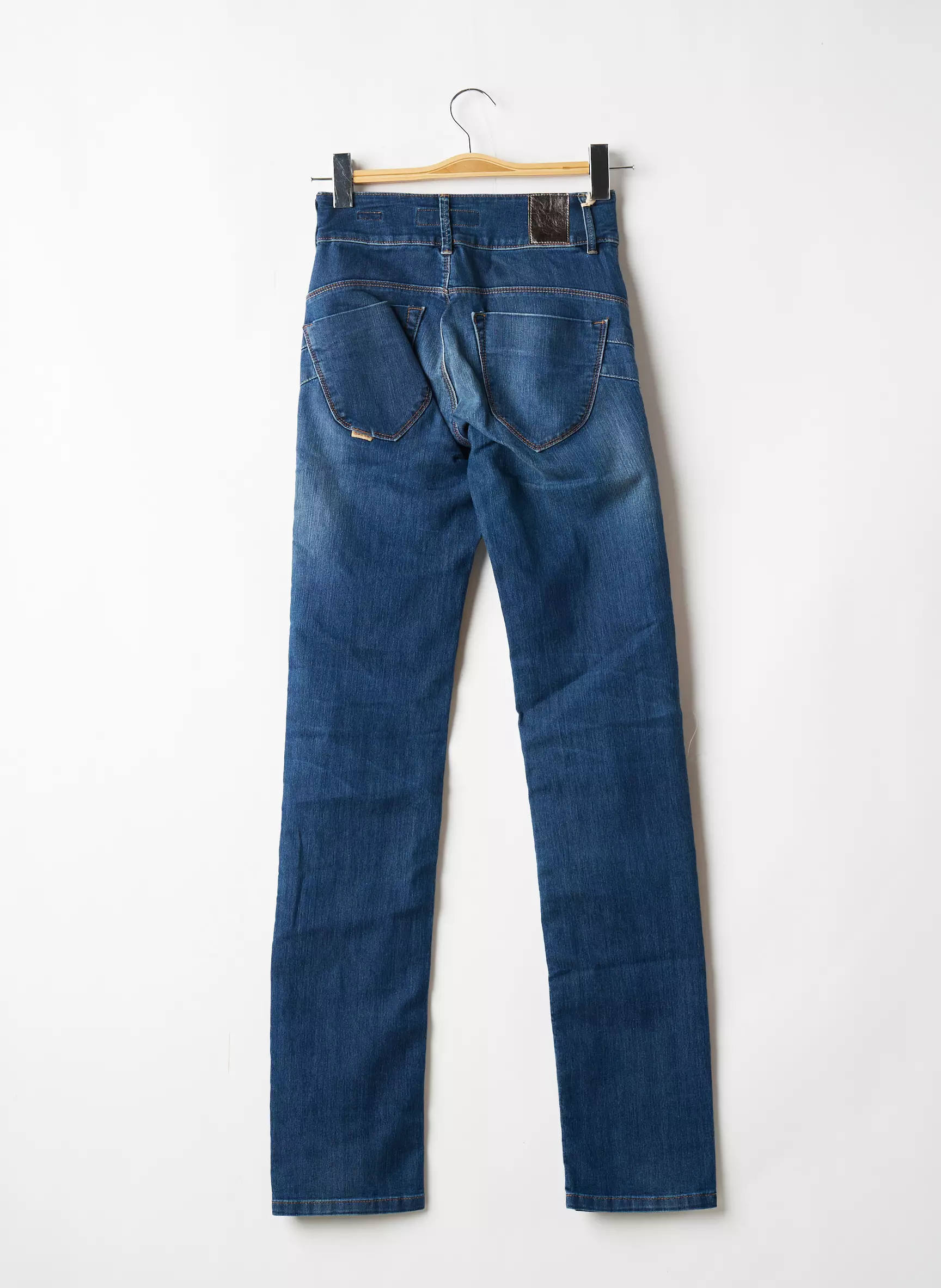 Salsa Jeans Coupe Slim Femme couleur bleu
