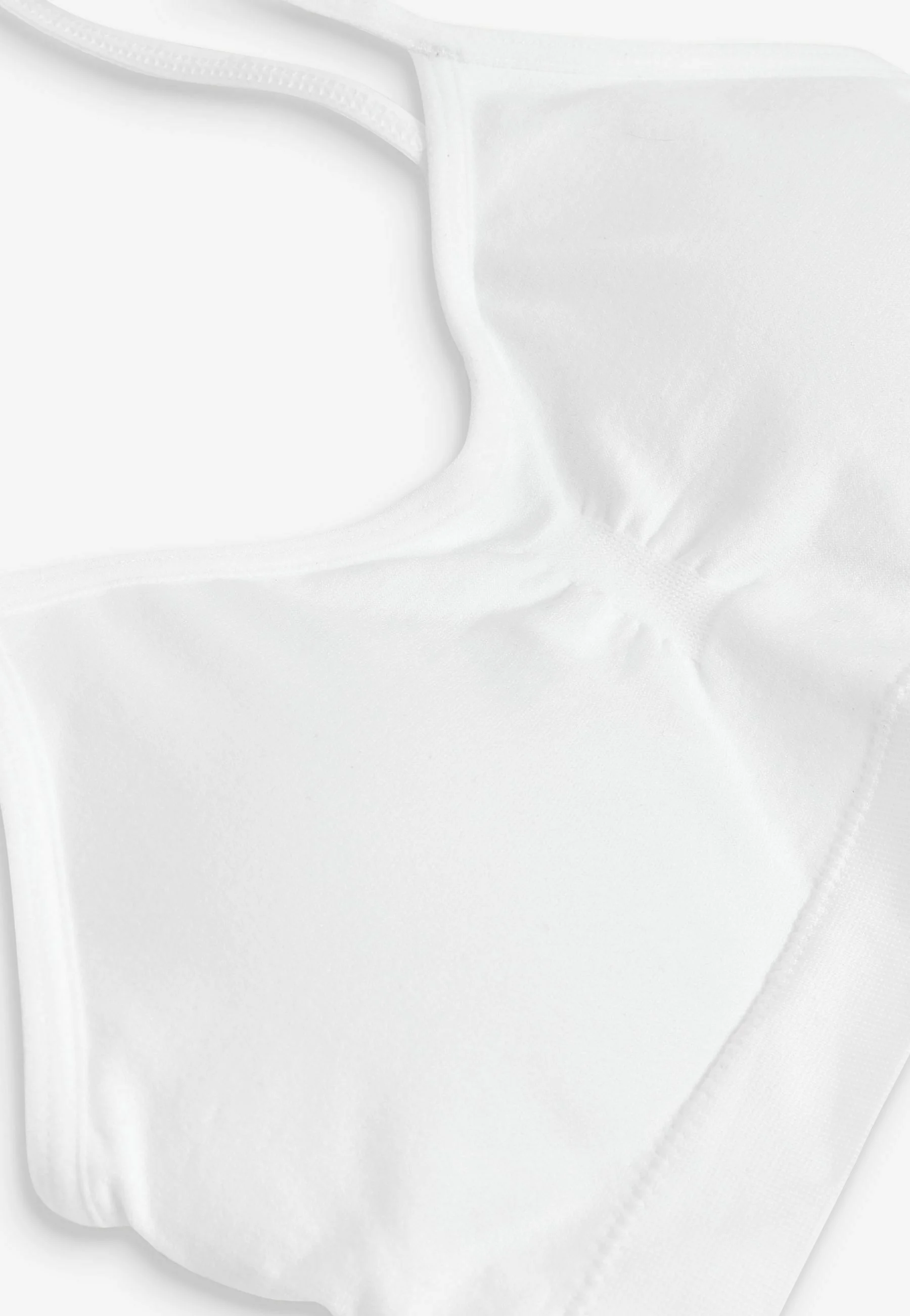 Pack de 2 tops cortos con tirantes sin costuras - Bustier