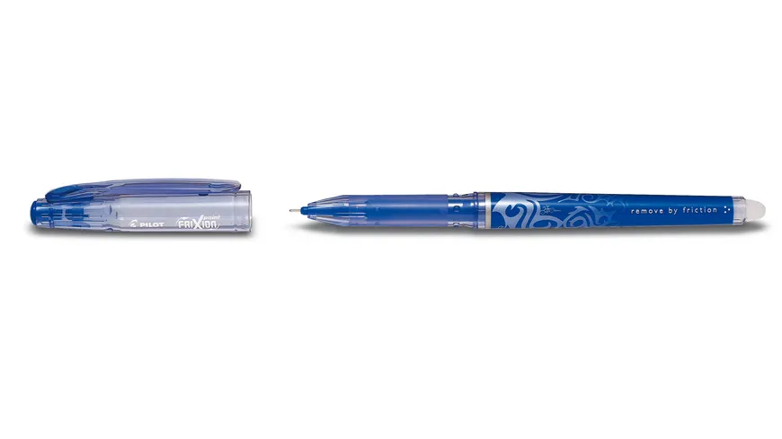 PILOT Tintenroller FRIXION Point radierbar blau