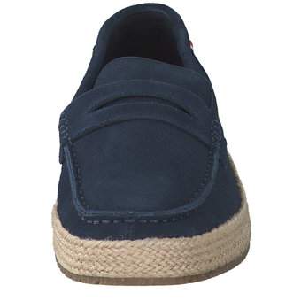 Tommy Hilfiger Th Espadrille Classic in blau