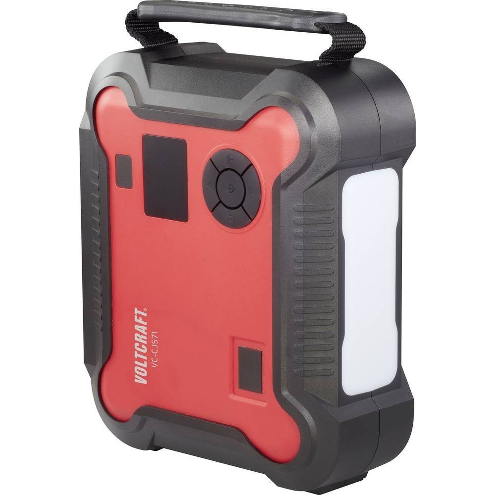 VOLTCRAFT 4 in 1 Jump-Starter-Starthilfegerät mit Energiestation