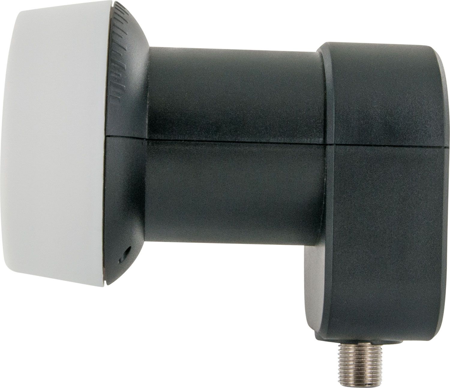 Schwaiger Digitales Single LNB mit Wetterschutzabdeckung
