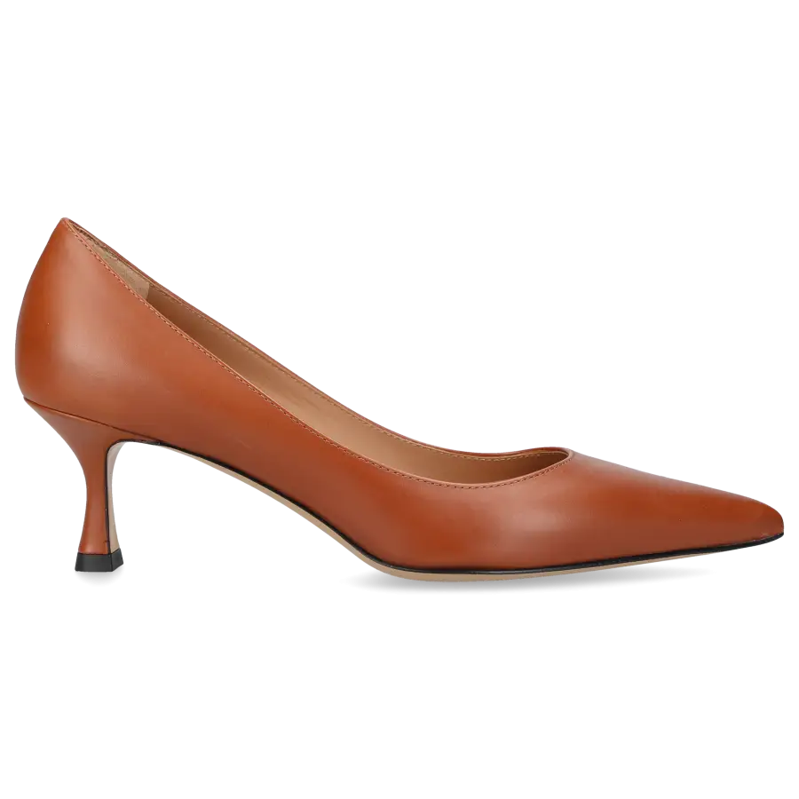 Roberto Festa - Pumps TORTUGA Kalbsleder - braun