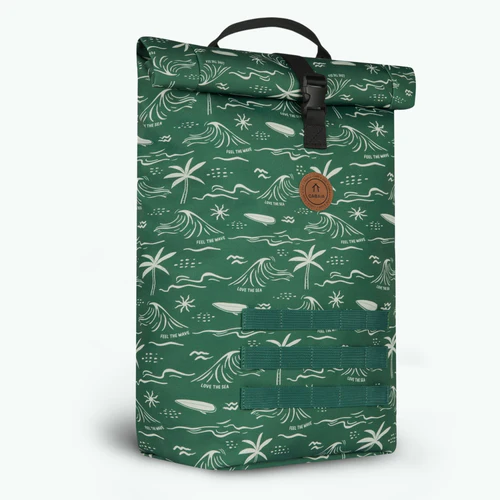Starter Cabourg green backpack