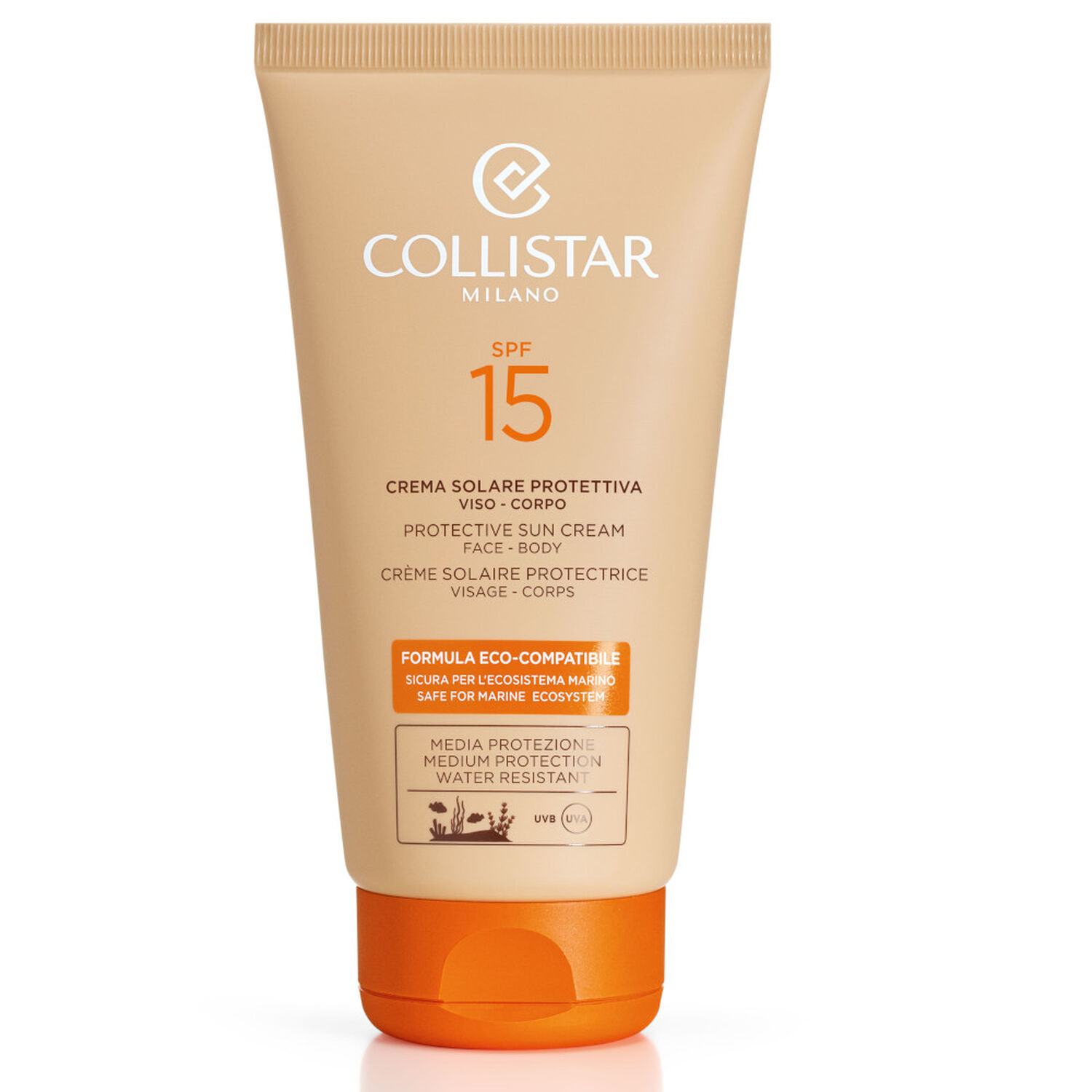 Collistar Protectrice Eco Crème Solaire SPF 15