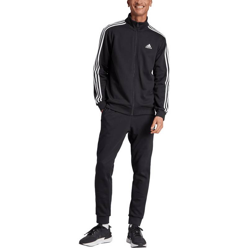 adidas BASIC 3-STREIFEN Trainingsanzug Herren