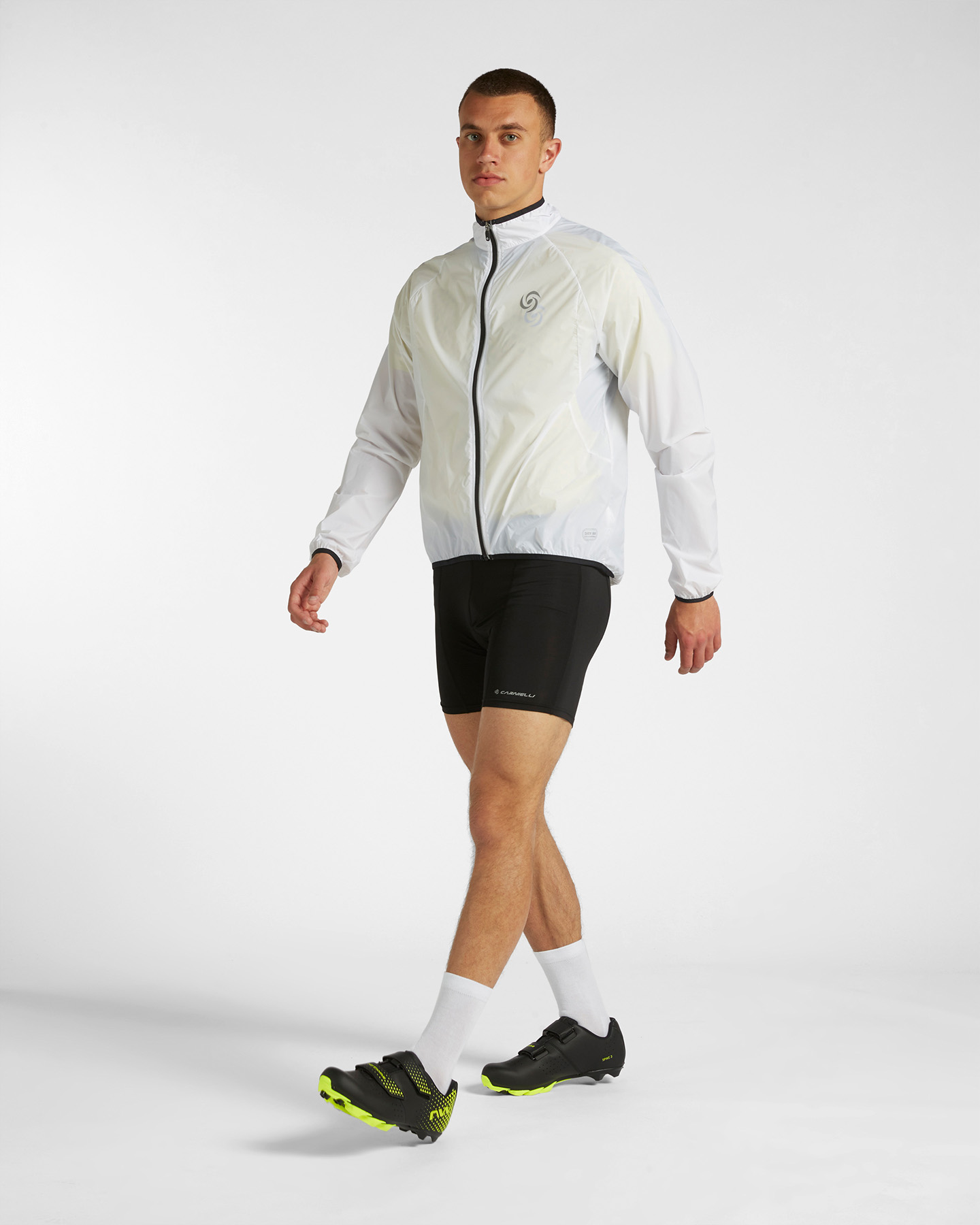Kurtka rowerowa Carnielli Packable Windproof M CRNM050-001