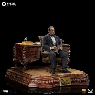 Der Pate Deluxe Art Scale Statue - Don Vito Corleone
