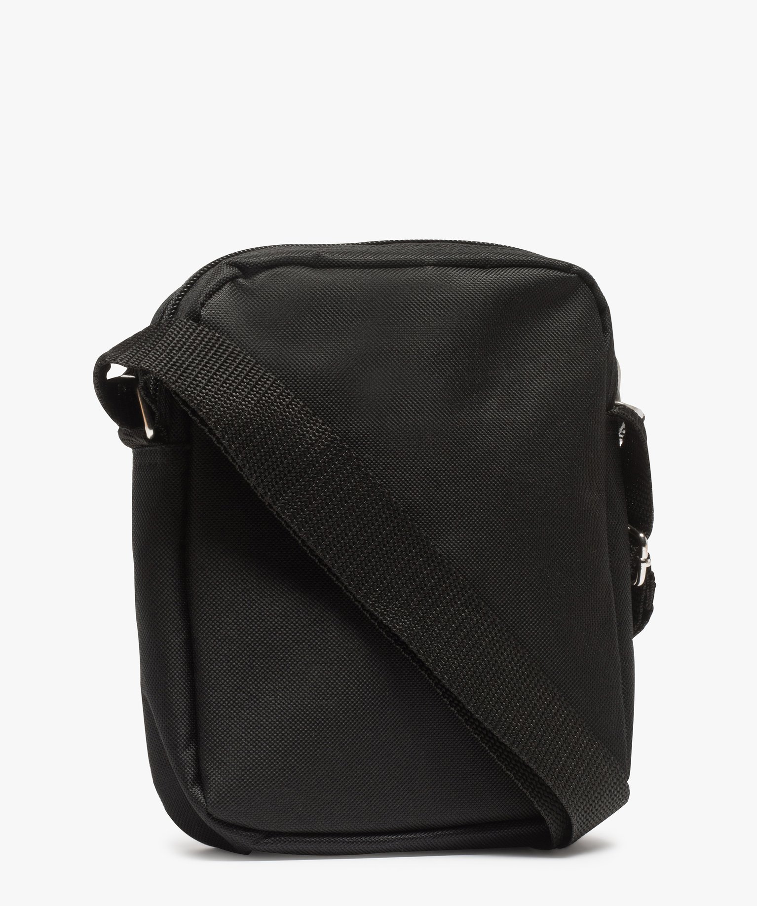 Sacoche en toile avec bandoulière homme - Kappa noir | GEMO