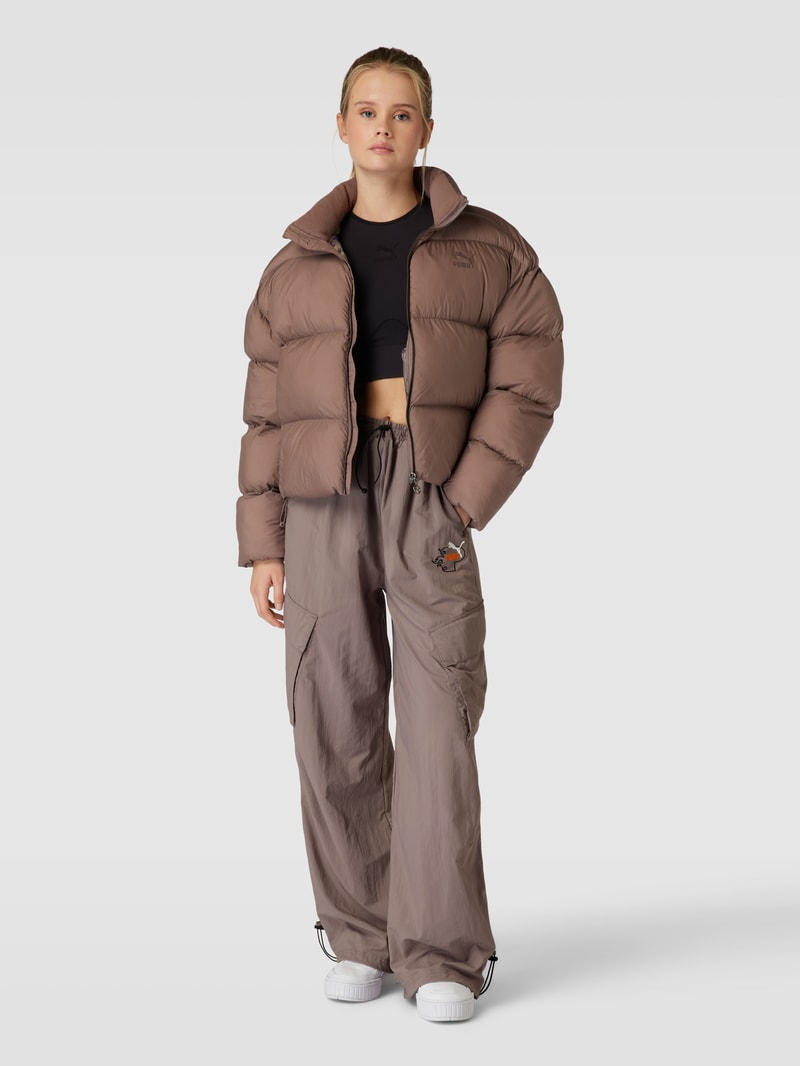 Cargohose mit Eingrifftaschen - PUMA X P&C* in dunkelbraun