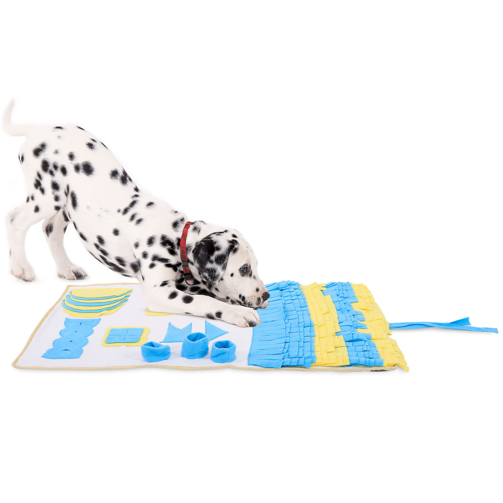 Lionto Intelligenzspielzeug Lionto Schnüffelteppich für Hunde blau