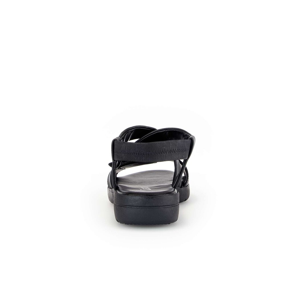 Gabor fashion Riemchensandale schwarz