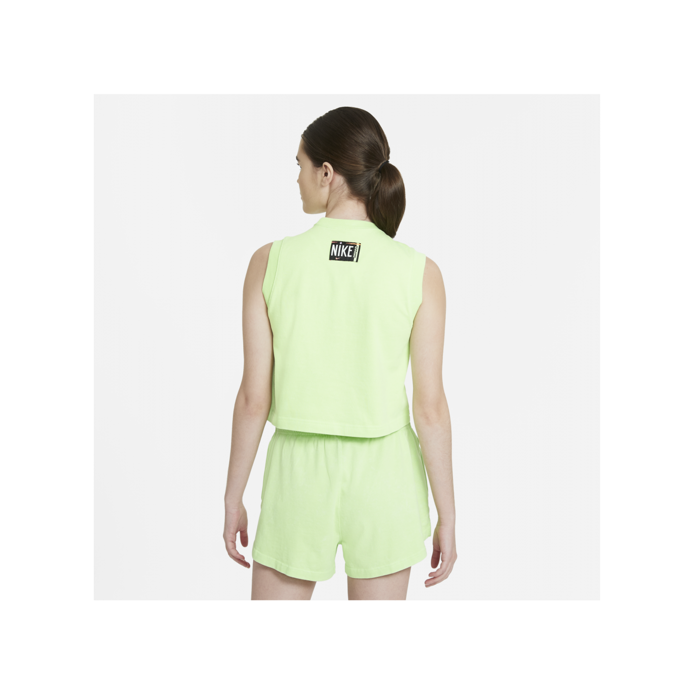 Nike Washed Tanktop Damen Grün Schwarz F358