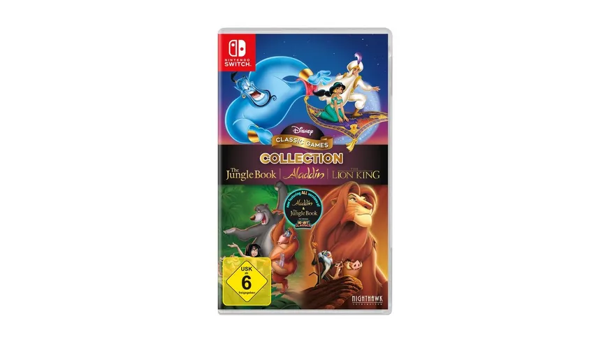 Classic Games Collection - Aladdin, The Lion King, The Jungle Book