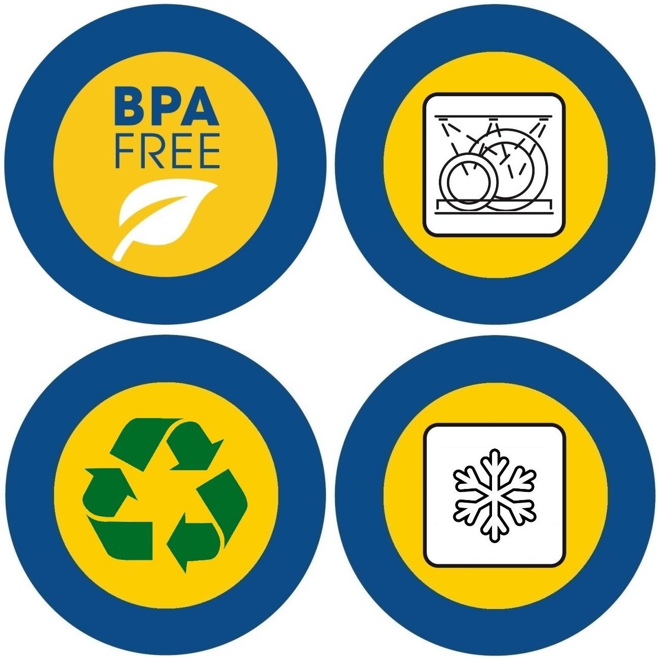 Engelland Schubladeneinsatz Schubladen-Organizer (Vorteils-Set, 6 St., individuelle Anordnung, passend für alle gängigen Schubladen), BPA-frei, spülmaschinengeeignet, gefrierschrankgeeignet