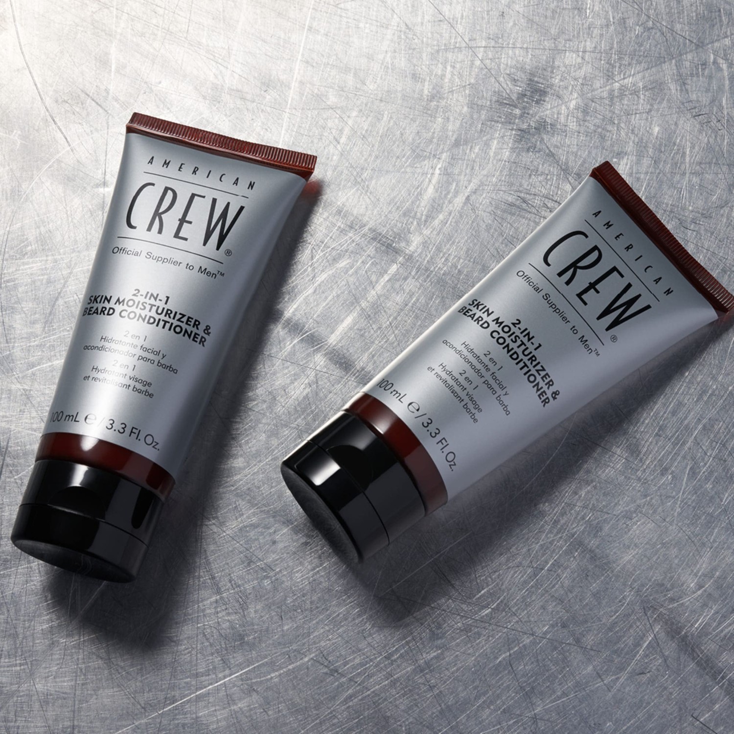 American Crew Trattamento 2 in 1 per viso e barba