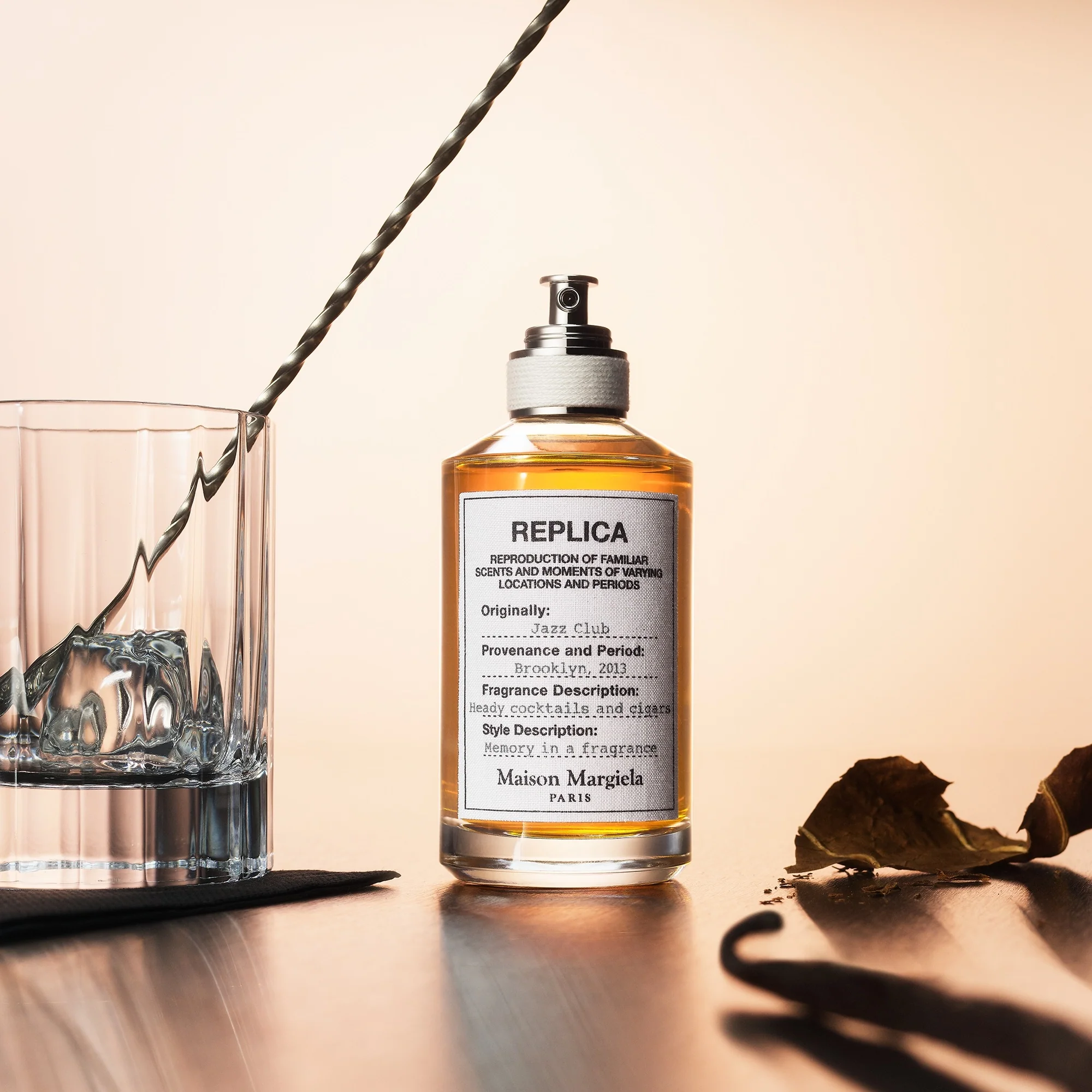 Replica Jazz Club - Eau de Toilette Unisex, Eau de Toilette