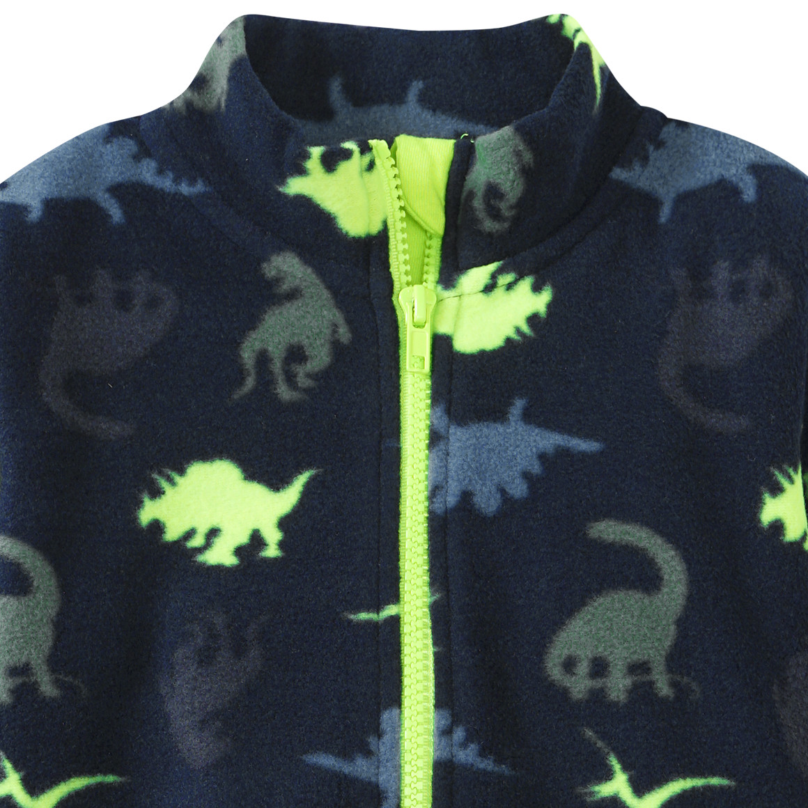 Baby Fleecejacke mit Dino-Motiv