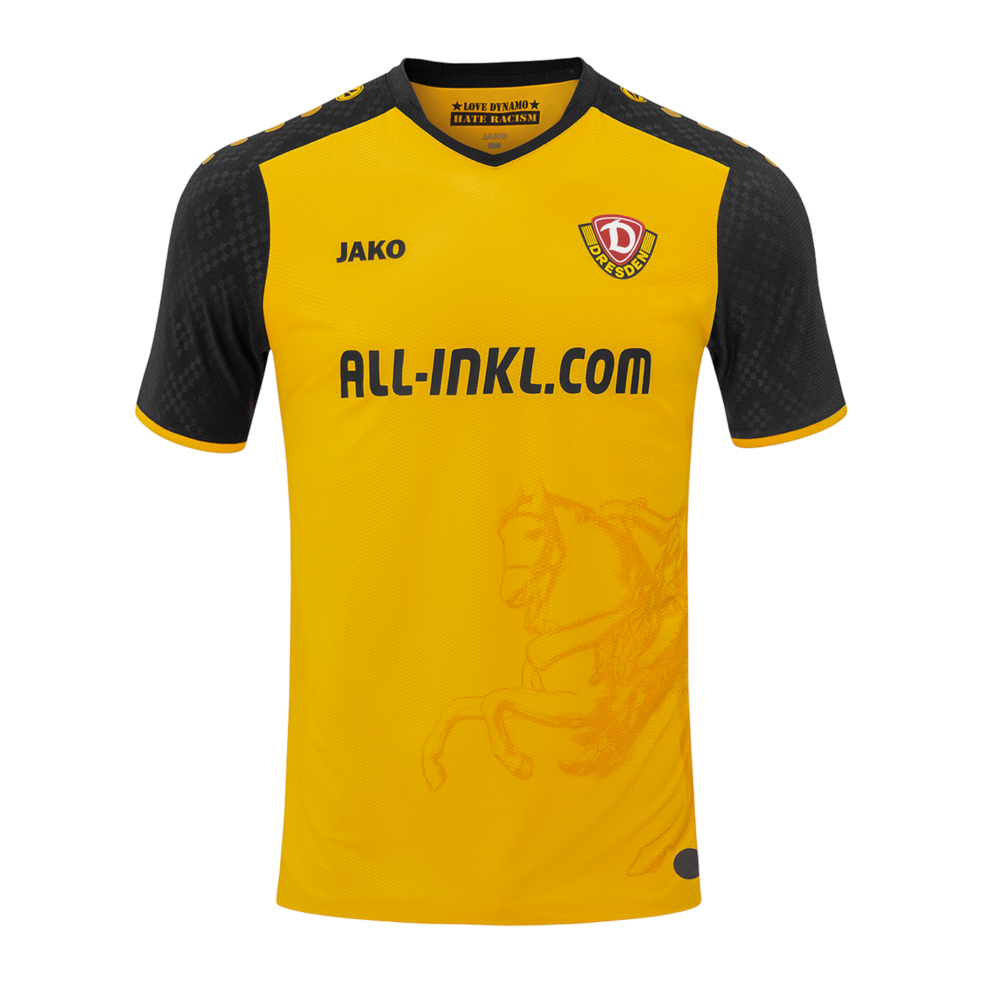 JAKO Dynamo Dresden Trikot Home 2024/2025 Gelb F307