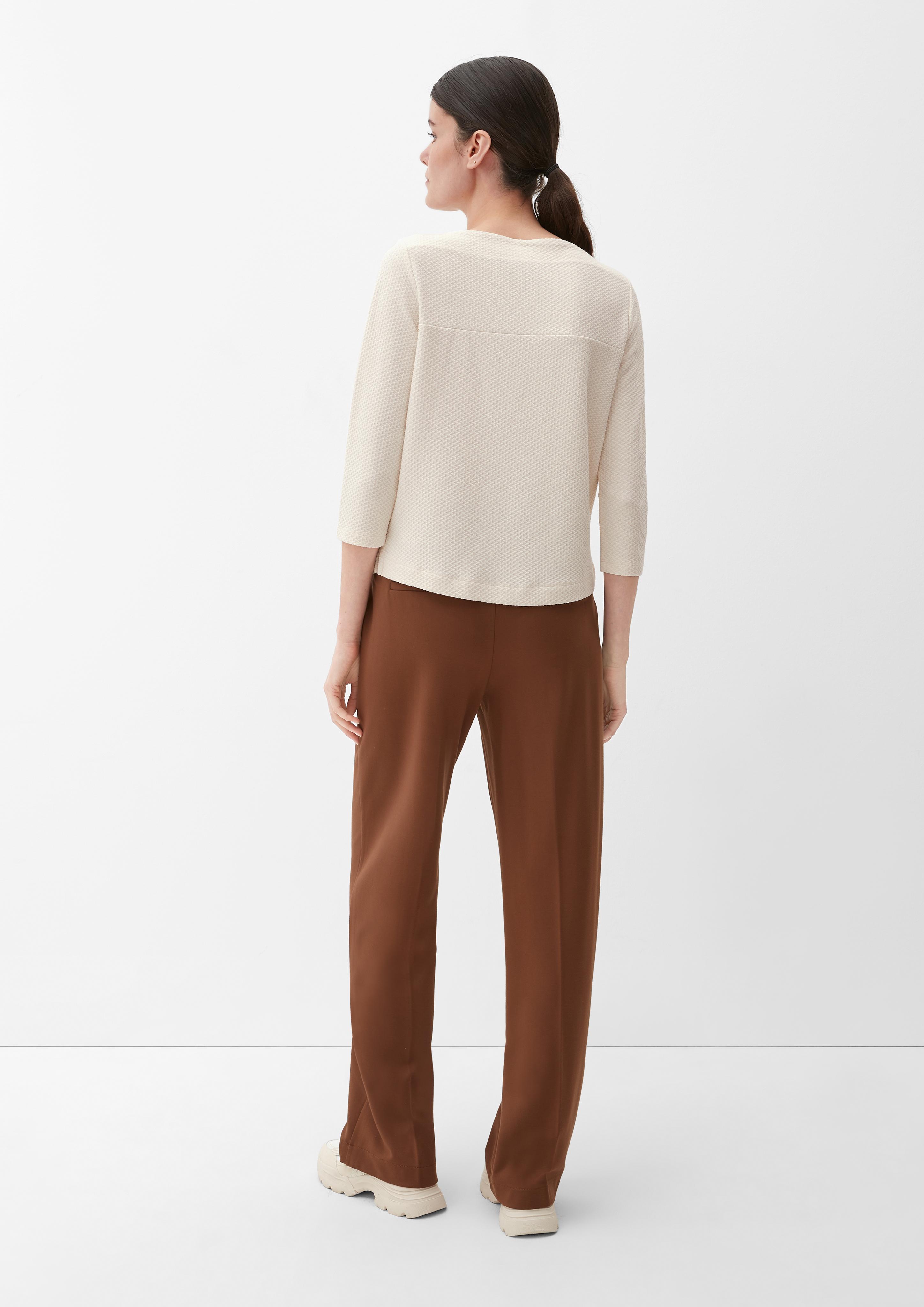 Longsleeve mit U-Boot-Ausschnitt  2129779-8009