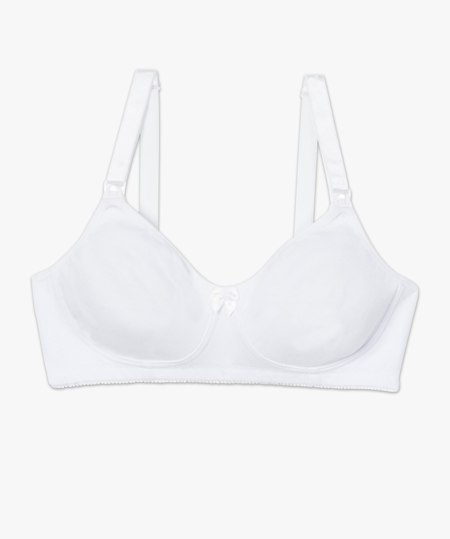 Soutien-gorge d’allaitement forme emboitante blanc | GEMO